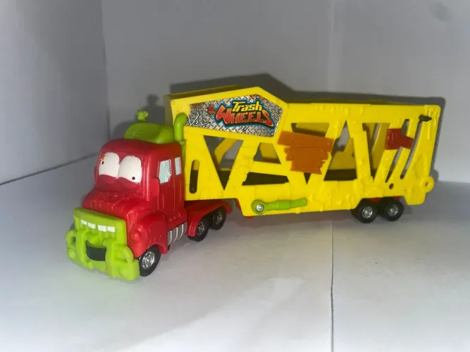 Caminhão Trash Pack Trash Wheels Muck Mover