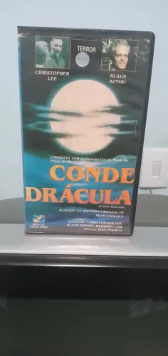 Conde Drácula Vhs original