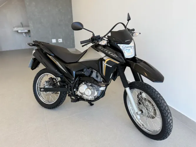Bros 160 ESDD 2022 Único Dono R$ 1.500 Abaixo da FIPE
