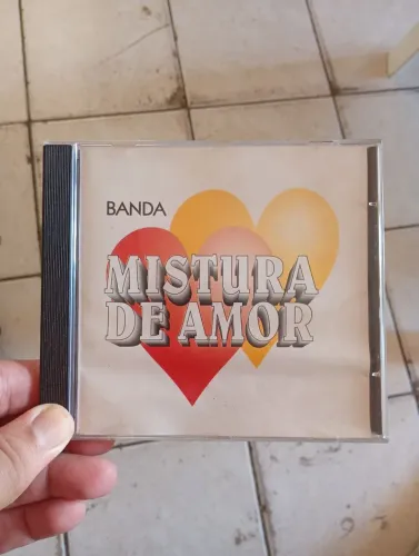 Cd Forró Banda Mistura de Amor