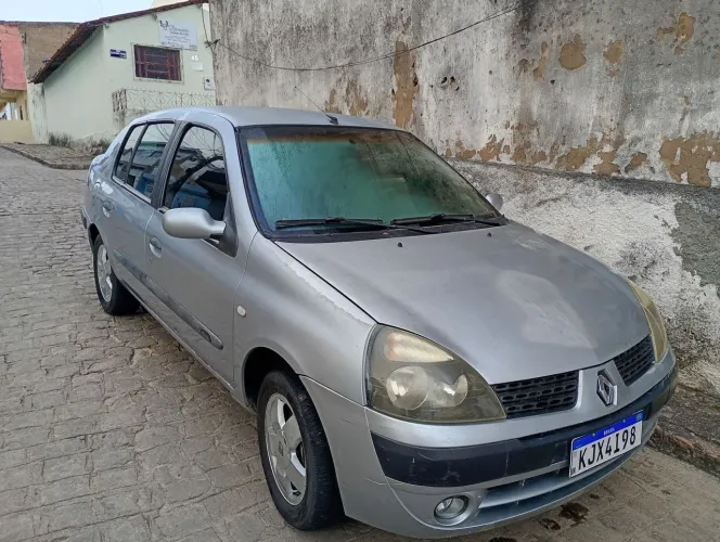 Renault Clio Sed. Hi-flex/exp.hi-flex 1.6 16V 4P 2006