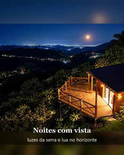 Casa Domingos Martins - Vista para Mar