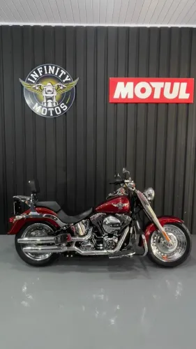 Harley Davidson Fat boy 2017/2017 com apenas 29.353 km rodados