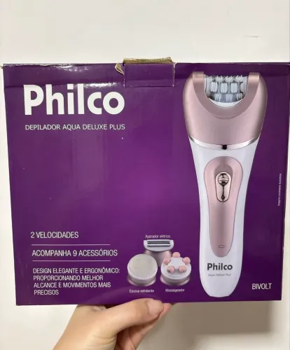 Depilador Aqua Deluxe Plus Philco