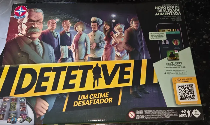 Jogo Detetive