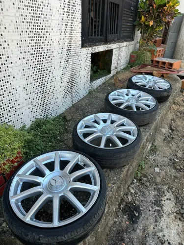 RODA DAIMLER VOLCANO 18 TALA 6