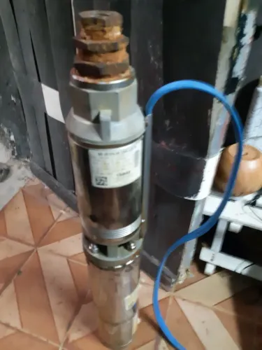 Bomba submersa para Poço