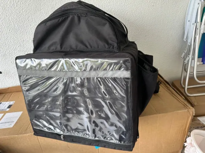 Bag preta entregas