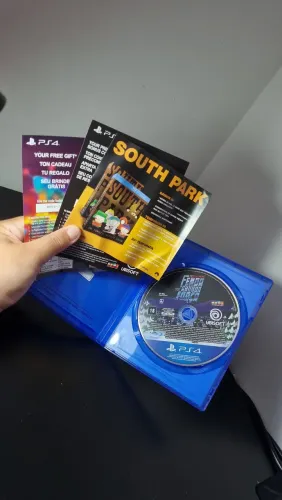 South Park - A Fenda que Abunda Força (todos on encartes) | Jogos para Ps4