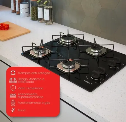 Fogao cooktop