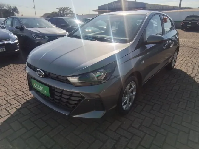 Hyundai HB20 Comfort 1.0 Flex 12V Mec. 2026