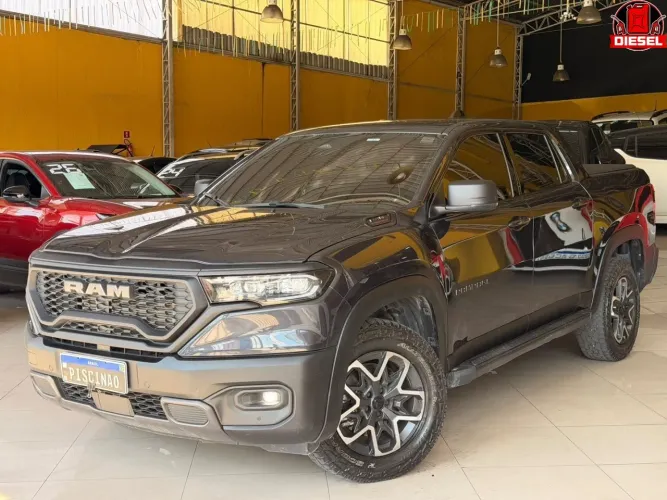 Ram Rampage Rebel 2.2 TB CD 4X4 Diesel Aut. 2026