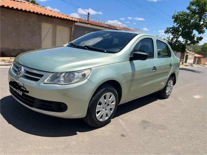 Volkswagen Voyage 1.6/1.6 City MI Total Flex 8V 4P 2009