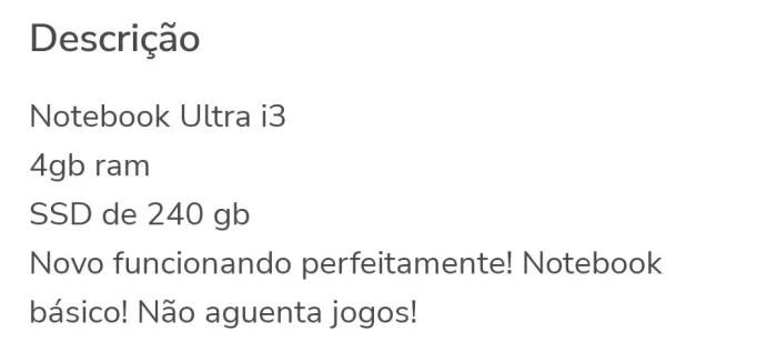 Notebook ultra