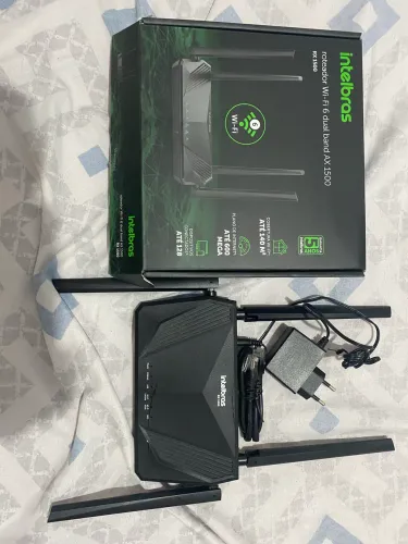 Vendo roteador praticamente novo