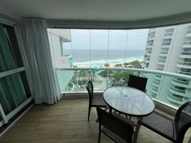 Apartamento a venda, Quarto e sala, 1 suíte, Praia da Barra, Posto 5, Frente Mar, Wyndham 