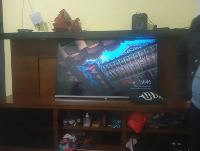 PAINEL DE TELEVISÃO E REC