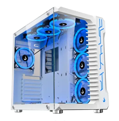 Gabinete Gamer Rise Mode Galaxy Glass, Mid Tower, ATX, Vidro-Loja Fs informática