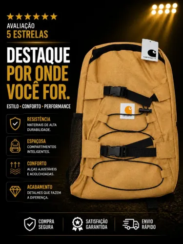 Mochila Carhartt WIP Kickflip Backpack