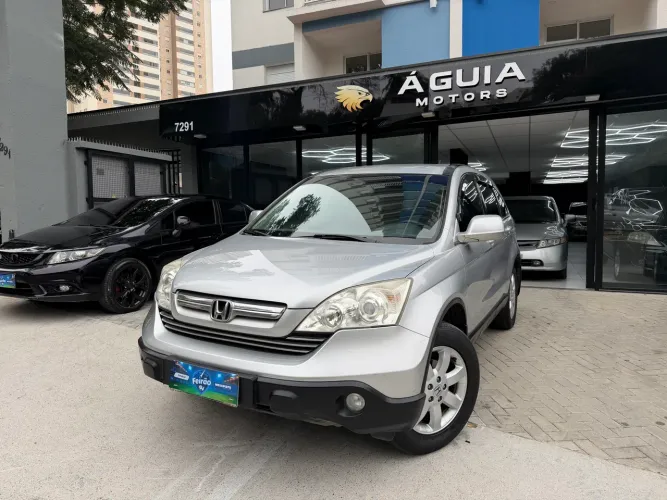 Honda CR-V LX 2.0 16V 2wd/2.0 Flexone Aut. 2009