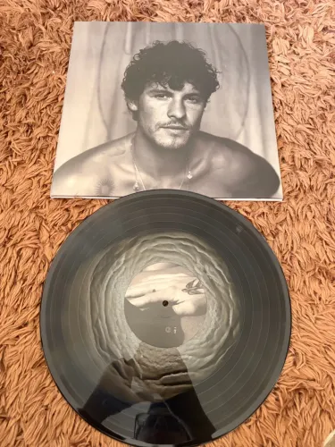 Shawn Mendes Limited Black & Brown wood ring Disco de Vinil LP