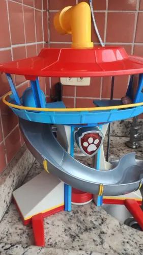 Torre patrulha canina