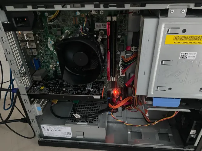 CPU i5 3470 + 16GB  + RX 550 2GB - Troco por iPhone 