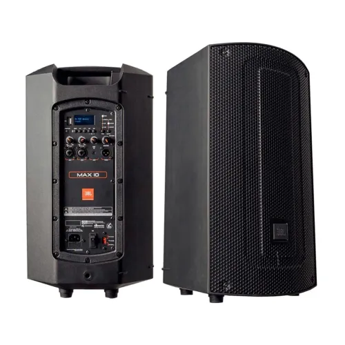 KIT CAIXA JBL MAX 10 250W RMS / SUPORTE DE CAIXA / BAG CASE.