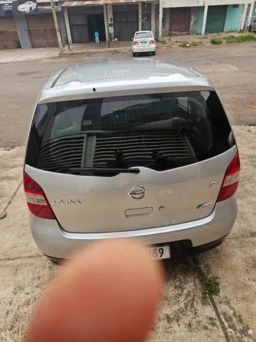 Nissan Livina S 1.6 16V Flex Fuel Mec. 2011