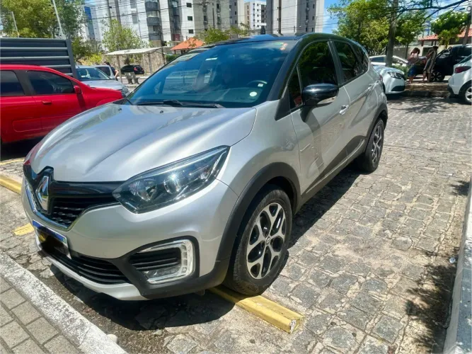 Renault Captur Intense 2.0 16V Flex 5P Aut. 2021