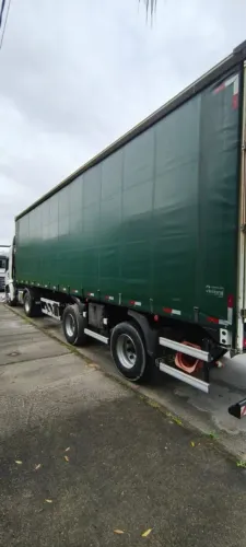 Carreta Sider 2 EIXOS Vanderléia - Único Dono