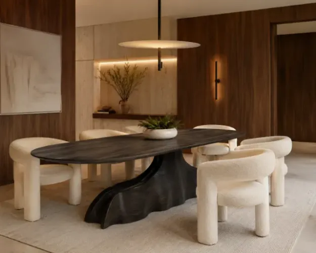 Mesa de Jantar Península Breton