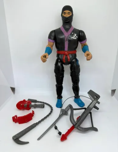 Coleção Rambo Gras slite Ninja Negro