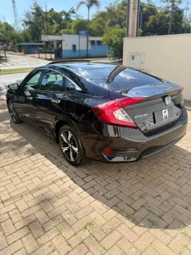 Honda Civic Sedan Touring 1.5 Turbo 16V Aut.4p 2018