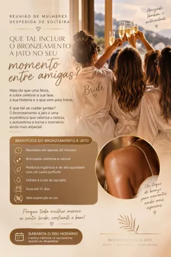 Bronzeamento a jato
