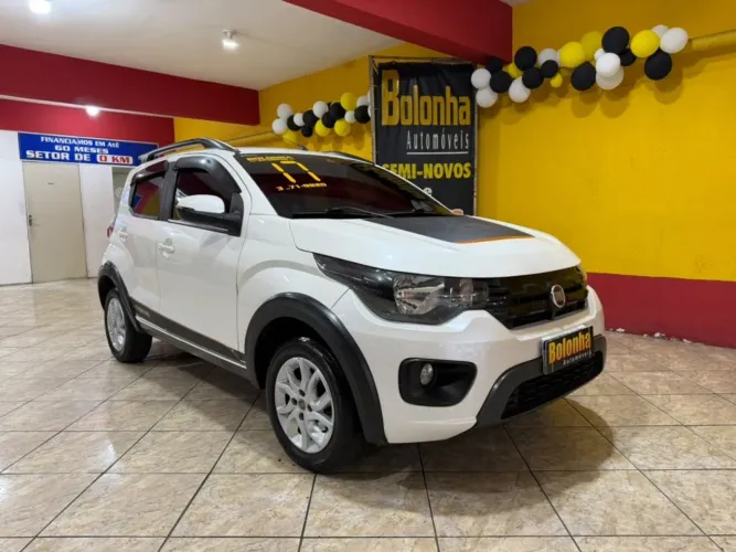 Fiat Mobi WAY ON 1.0 Fire Flex 5P. 2017