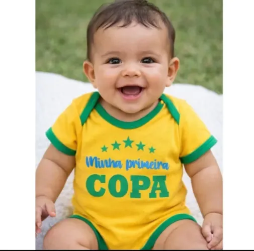 Body minha primeira copa