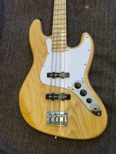 Baixo SX Jazz Bass 4 Cordas - Único Dono - Estado De Novo Com Elétrica Roslen