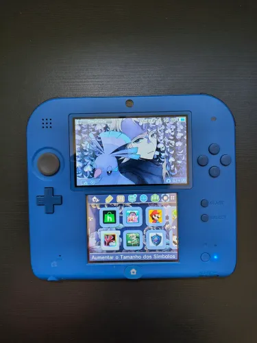 Nintendo 2DS desbloqueado