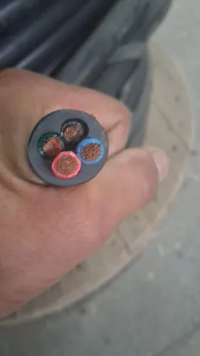 Rolo de Cabo PP 4 vias 10mm