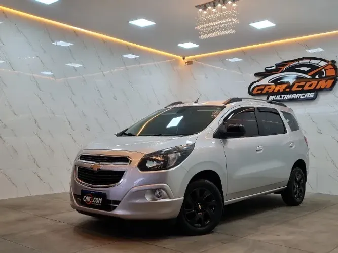 Chevrolet Spin Advantage 1.8 8V Econo.flex 5P Aut. 2018