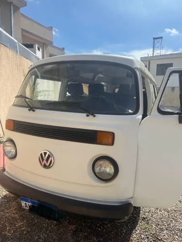 Volkswagen Kombi Standard/ Luxo/ Serie Prata 2003