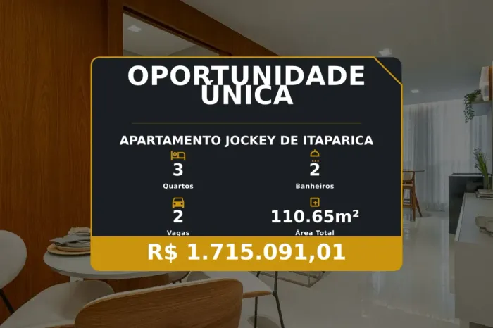 Jockey de Itaparica: Cobertura com Vista Permanente e Design Moderno