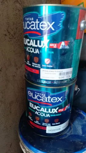 Lata Tinta Branca 3,6L