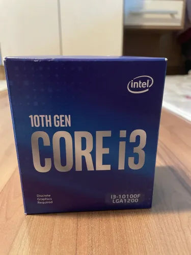Processador I3 10100F