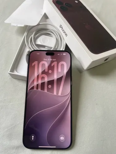 iPhone 18 pro max 256GB - Bordo