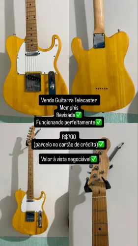 Vendo Guitarra Telecaster