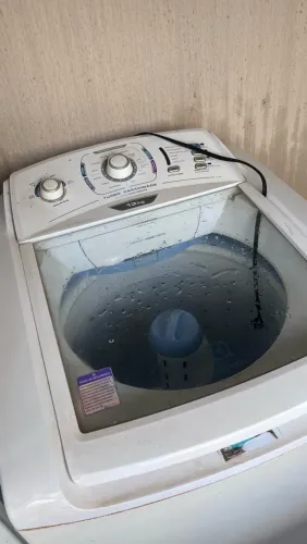 máquina de lavar roupa eletrolux