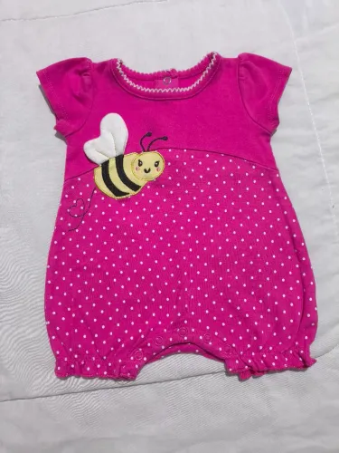 Romper bebê menina importado