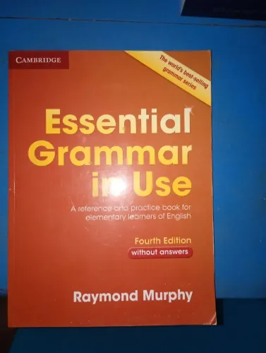 Gramática ligua inglesa Essential Grammar in Use 